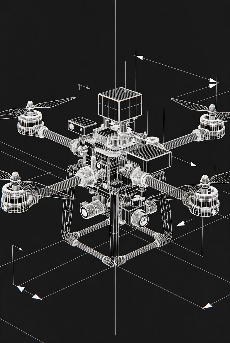 Drone blueprint